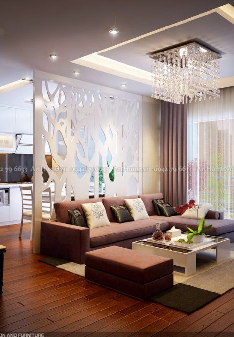 Thiết kế nội thất chung cư Nguyễn Huy Tưởng