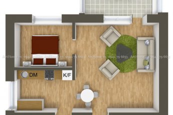 40 mẫu phối cảnh cho căn hộ có diện tích nhỏ đến lớn P3