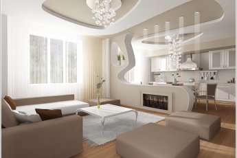 10 mẫu thiết kế nội thất phòng khách với không gian nhỏ