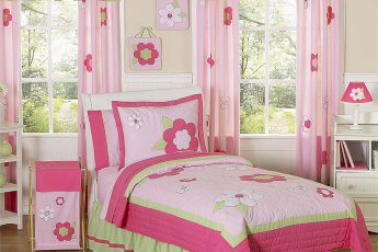 7 Ý tưởng trang trí phòng ngủ đẹp cho bé gái