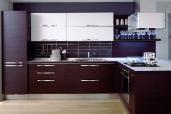 Tủ bếp Laminate làm đẹp cho không gian bếp nhà bạn