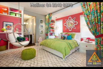 18 phòng ngủ tuyệt đẹp với ý tưởng sơn dành cho các cô gái