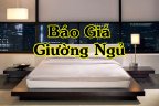 Báo giá giường ngủ bao gồm thiết kế và thi công