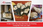 Vì Sao Chất Liệu Sơn Mài Được Ưa Chuộng Trong Nội Thất Cao Cấp?