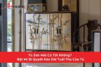 Tủ Sơn Mài Có Tốt Không? Bật Mí Bí Quyết Kéo Dài Tuổi Thọ Của Tủ