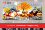 Giá Trị Của Tranh Sơn Mài Trong Đời Sống