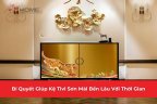 Bí Quyết Giúp Kệ Tivi Sơn Mài Bền Lâu Với Thời Gian