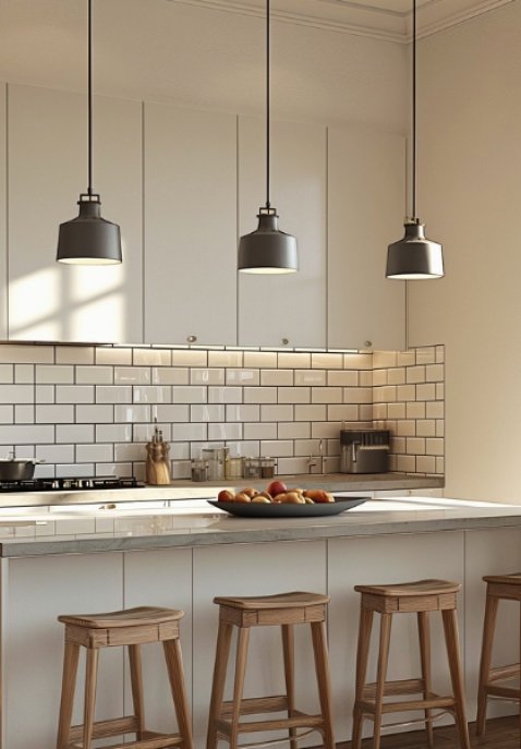 Bếp Hiện Đại – Tái Định Nghĩa Không Gian Sống Của Gia Đình Trẻ