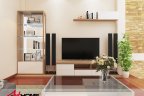Thiết kế nội thất nhà phố Thịnh Liệt - Anh Chưởng