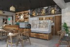 Thiết kế Thi công CAFE- Gleximco An Khánh