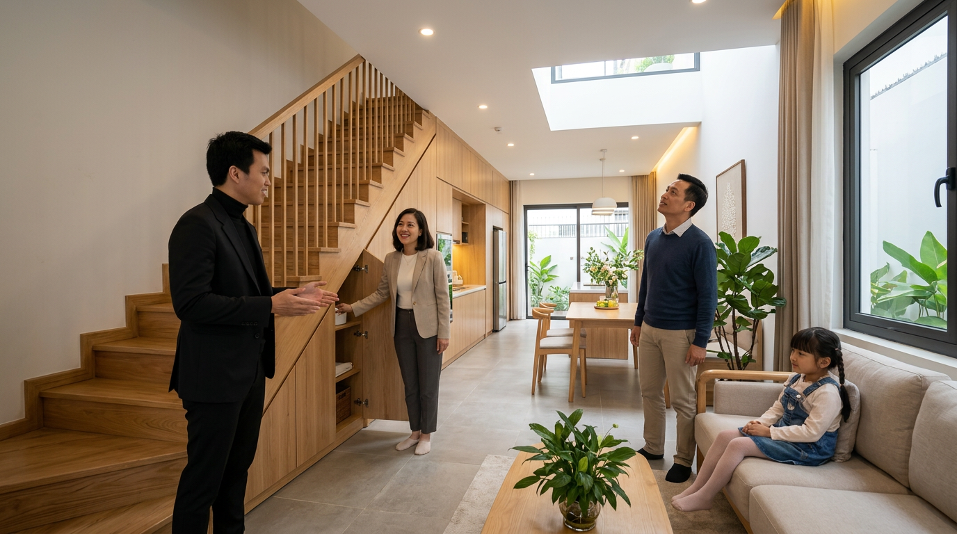 Art Home bàn giao không gian nhà phố hoàn thiện cho gia chủ