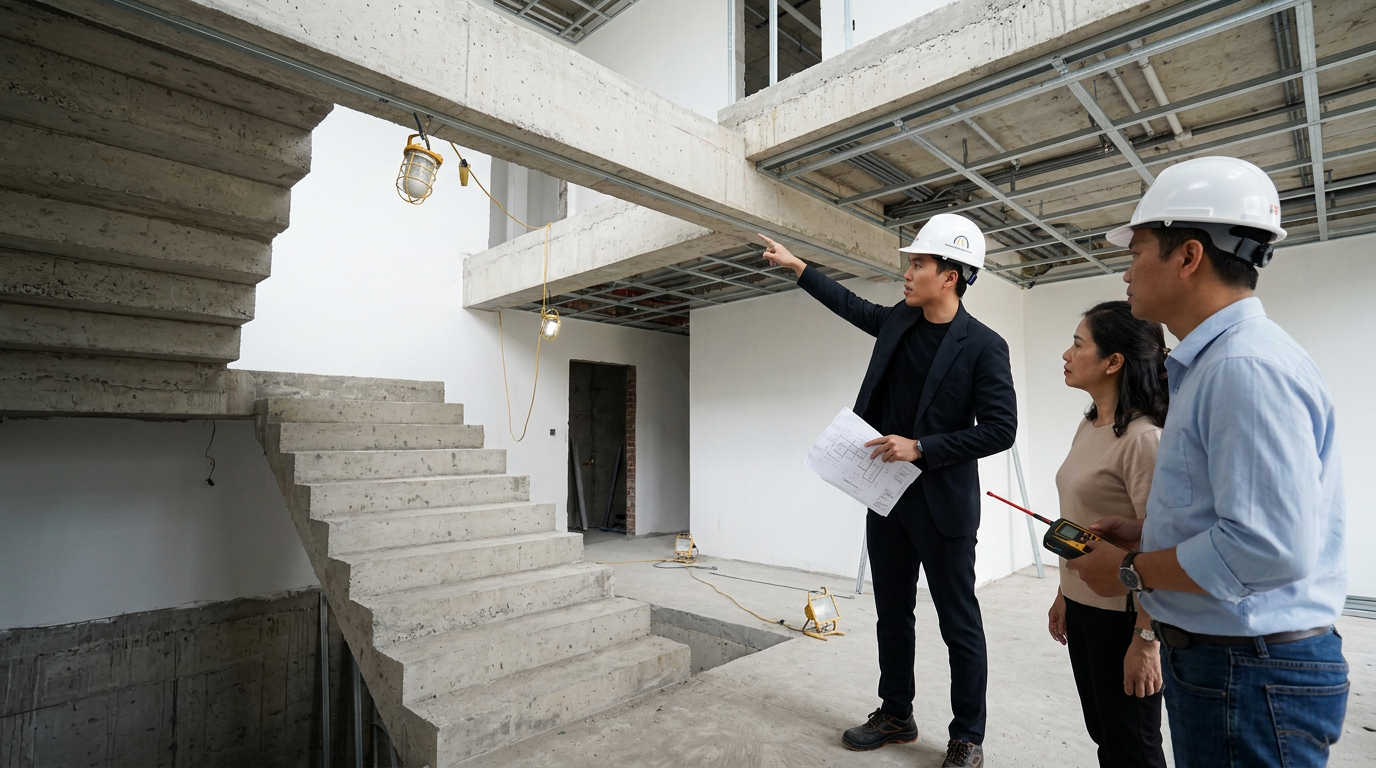 KTS. Nguyễn Trung Thành thiết kế nội thất biệt thự 9