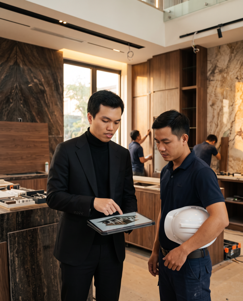 Kiến trúc sư Nguyễn Trung Thành