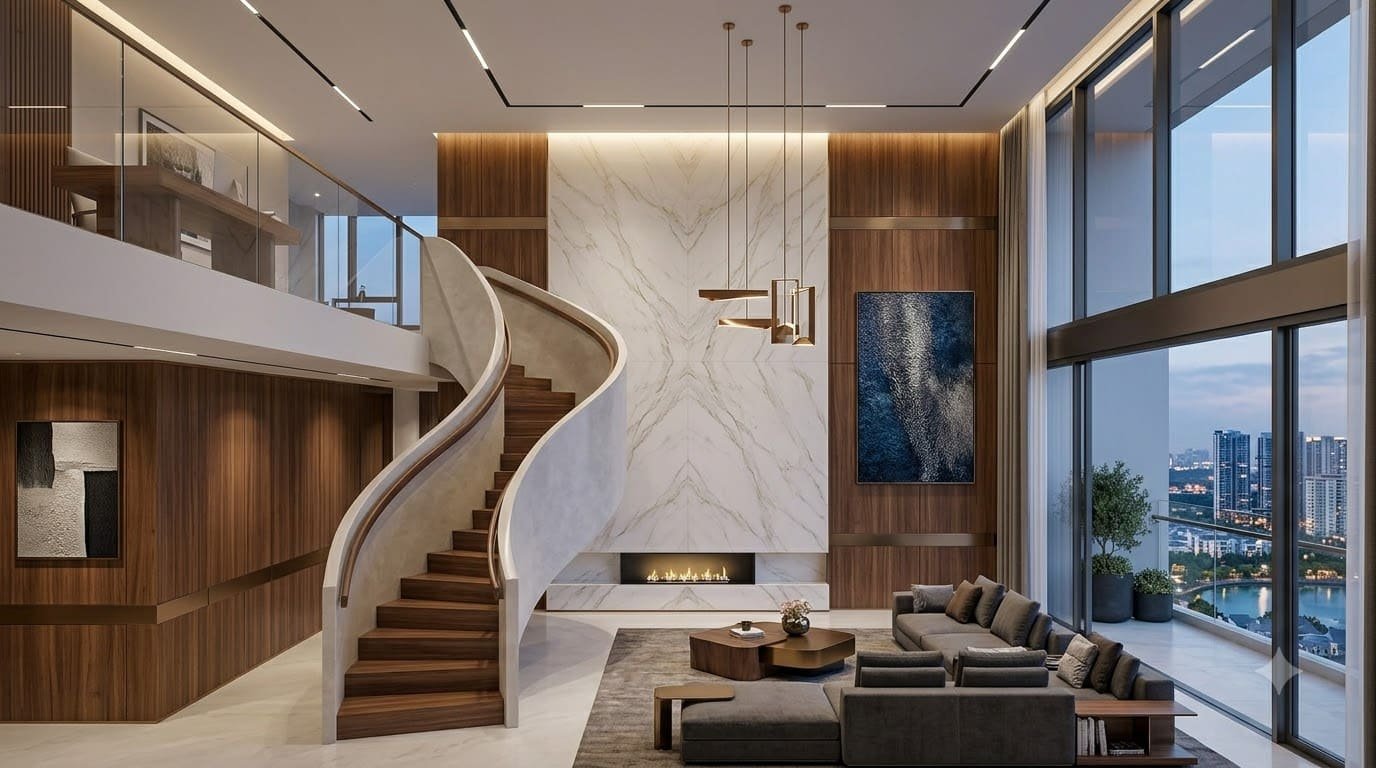 Penthouse / Duplex Modern Luxur